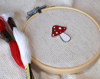 Mushroom Needle Minders