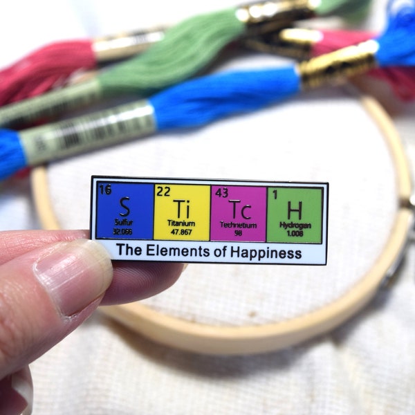 Elements of Happiness Needle Minder