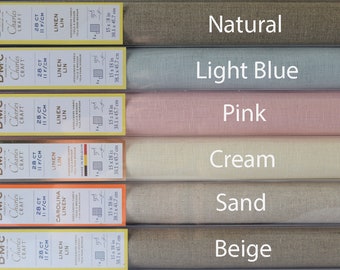 DMC Charles Craft 28 Count Linen Fabric