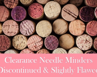 Assorted Clearance Needle Minders