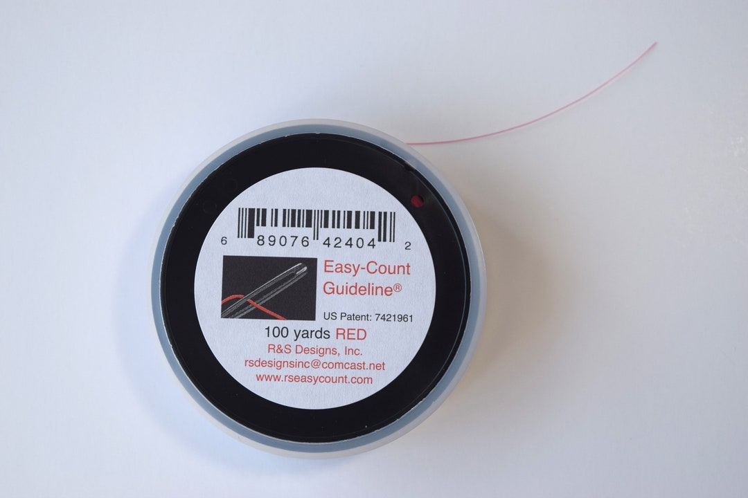 Easy Count Guideline for Gridding Cross Stitch Fabric Etsy