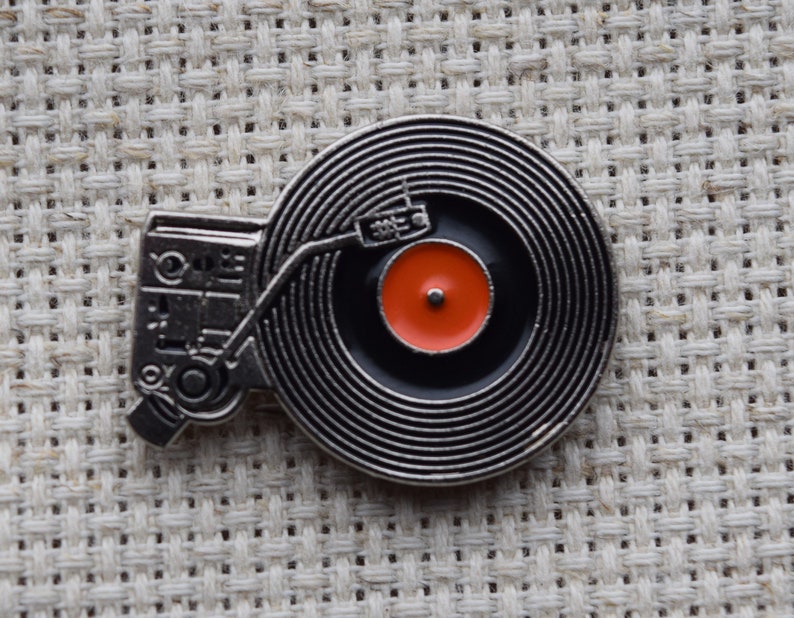 Record Player Needle Minder
