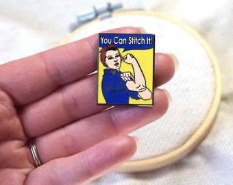 You Can Stitch It! Needle Minder