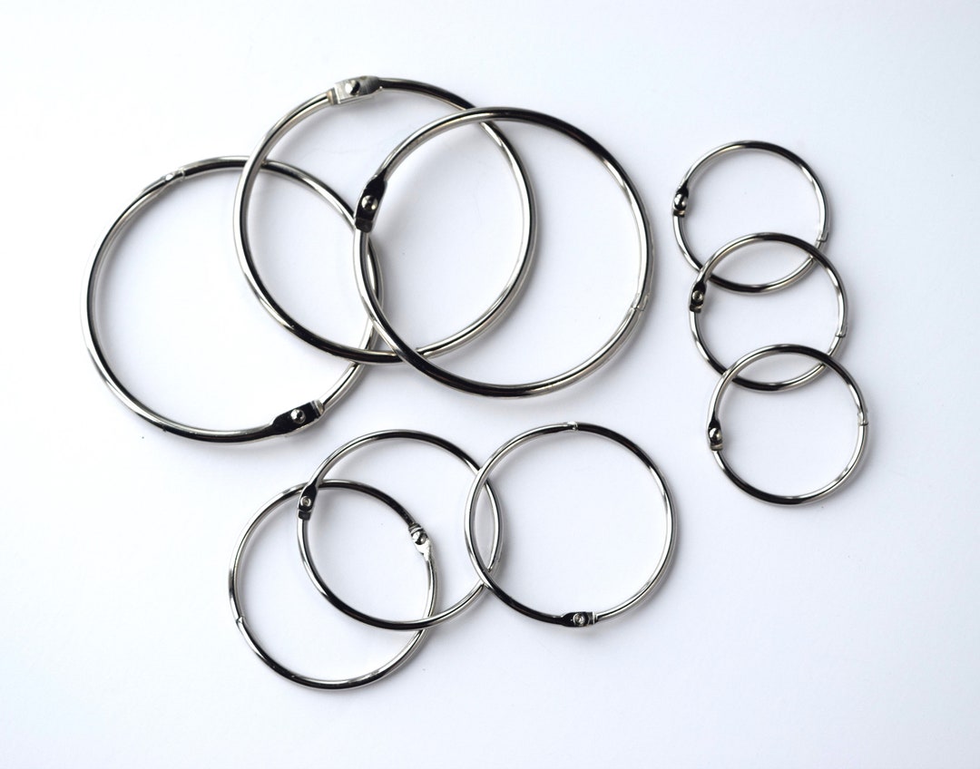 Split Rings for Floss Paks - Etsy