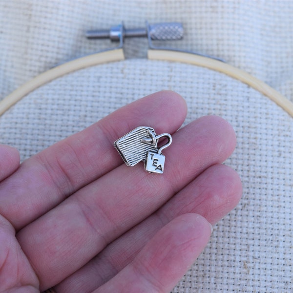 Tiny Teabag Needle Minder