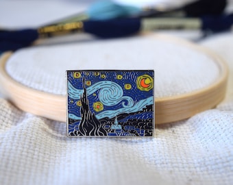 Starry Night Needle Minder