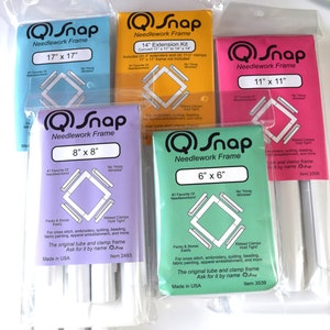 Q-Snap Needlework Frame