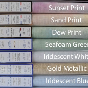 DMC Charles Craft 14 Count Aida Specialty Colors