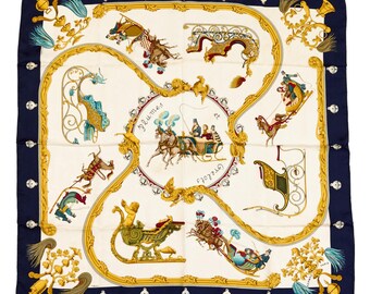 Hermes Carre 90 Scarf 