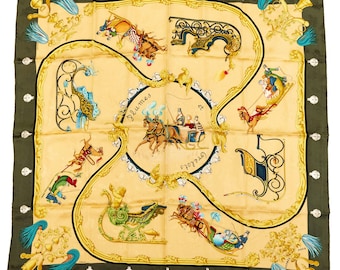 Hermes Carre 90 Scarf 