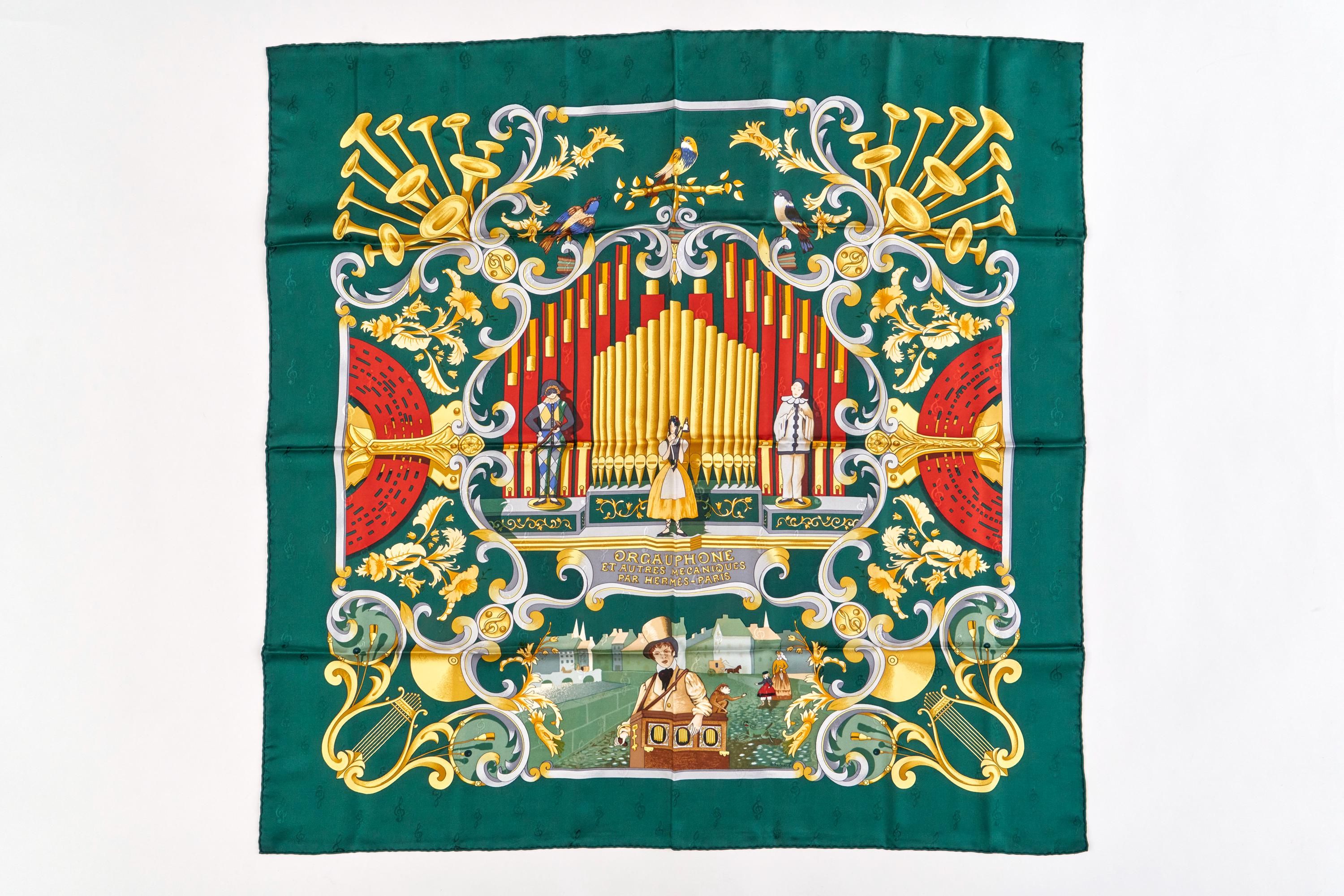 Hermes Scarf 90 
