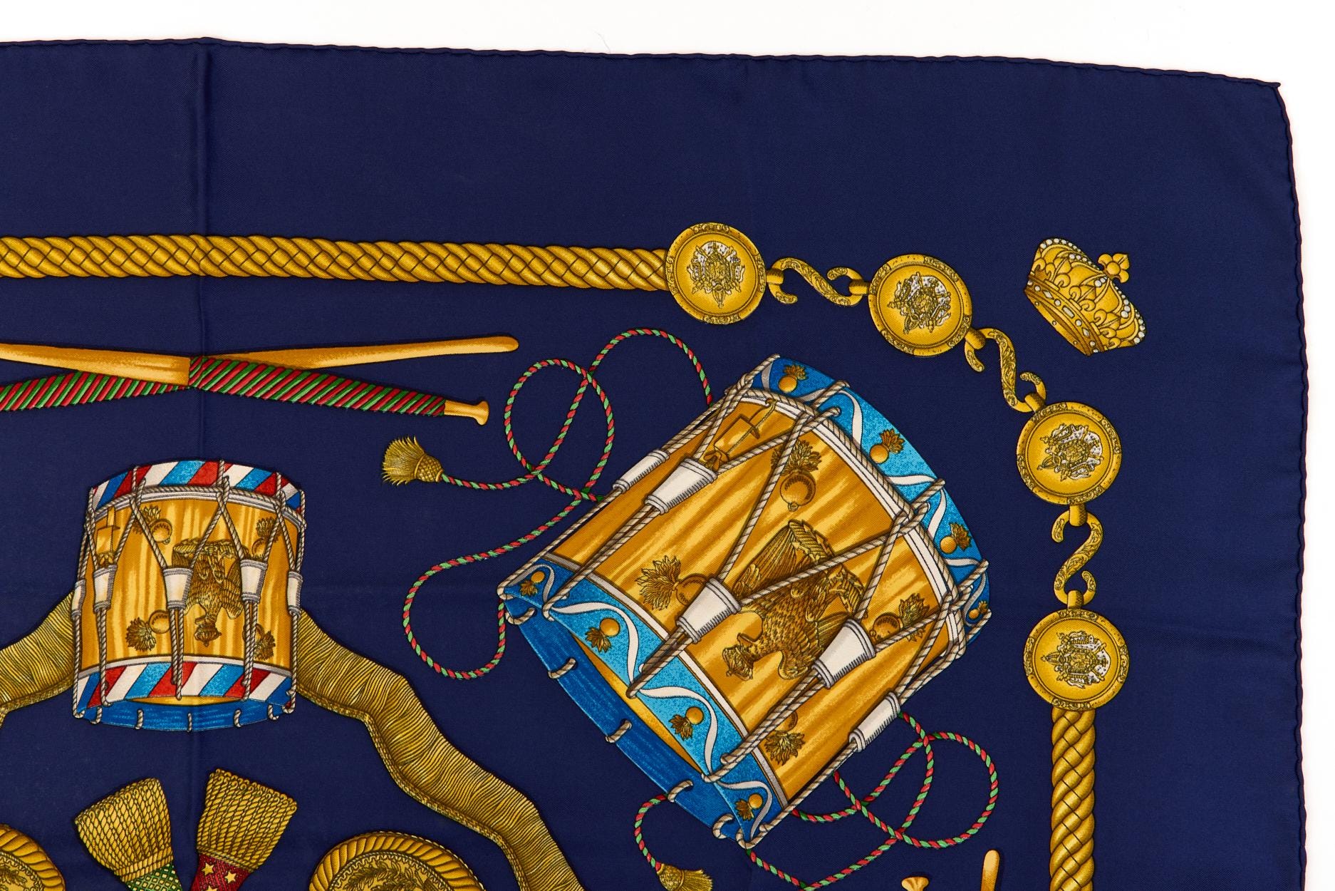 エルメス シルクスカーフ カレ90 