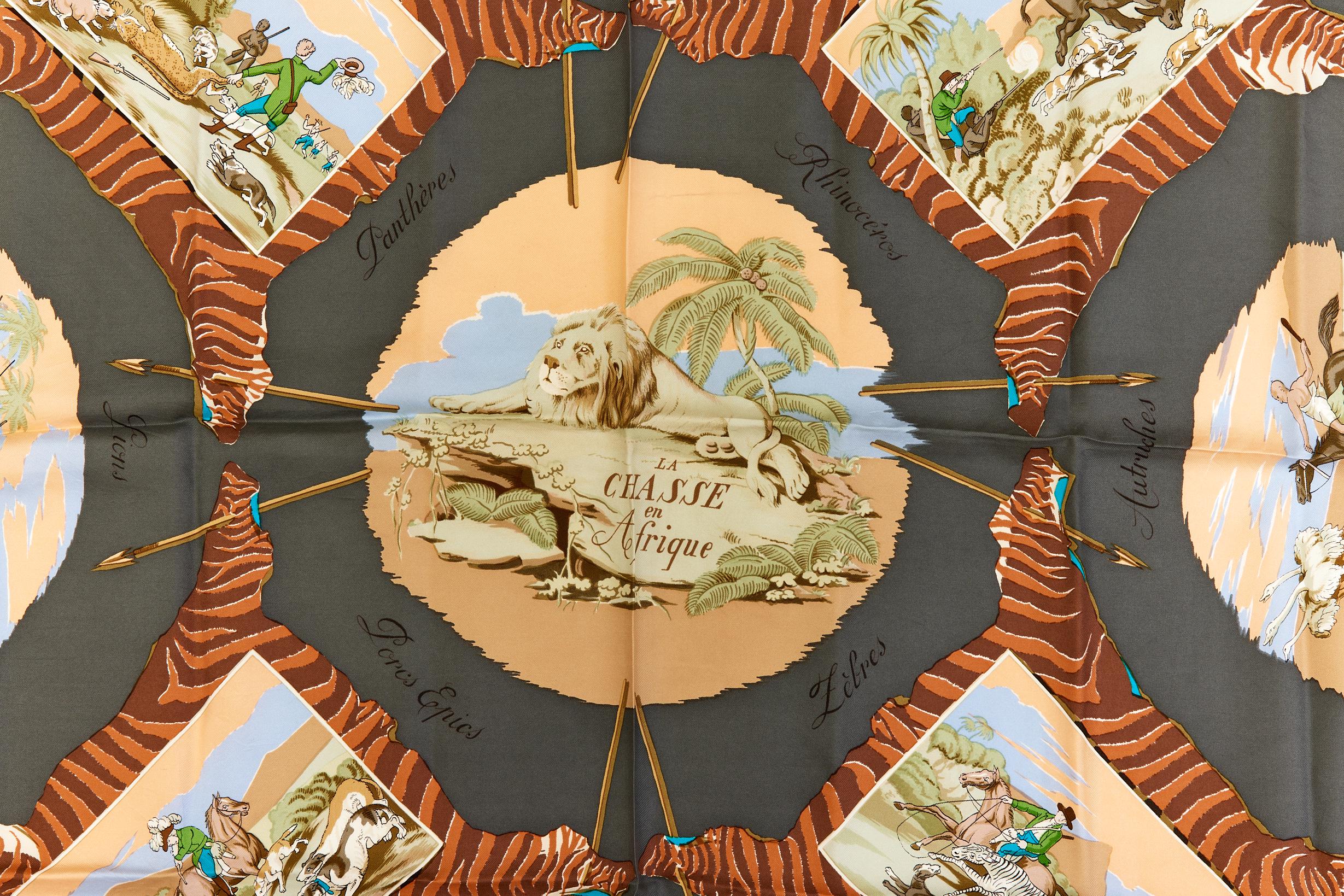 Hermes Carre 90 Scarf 