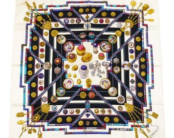 HERMES カレ90 OMBRELLES ET PARAPLUIES foulard-carre-hermes-ombrelles