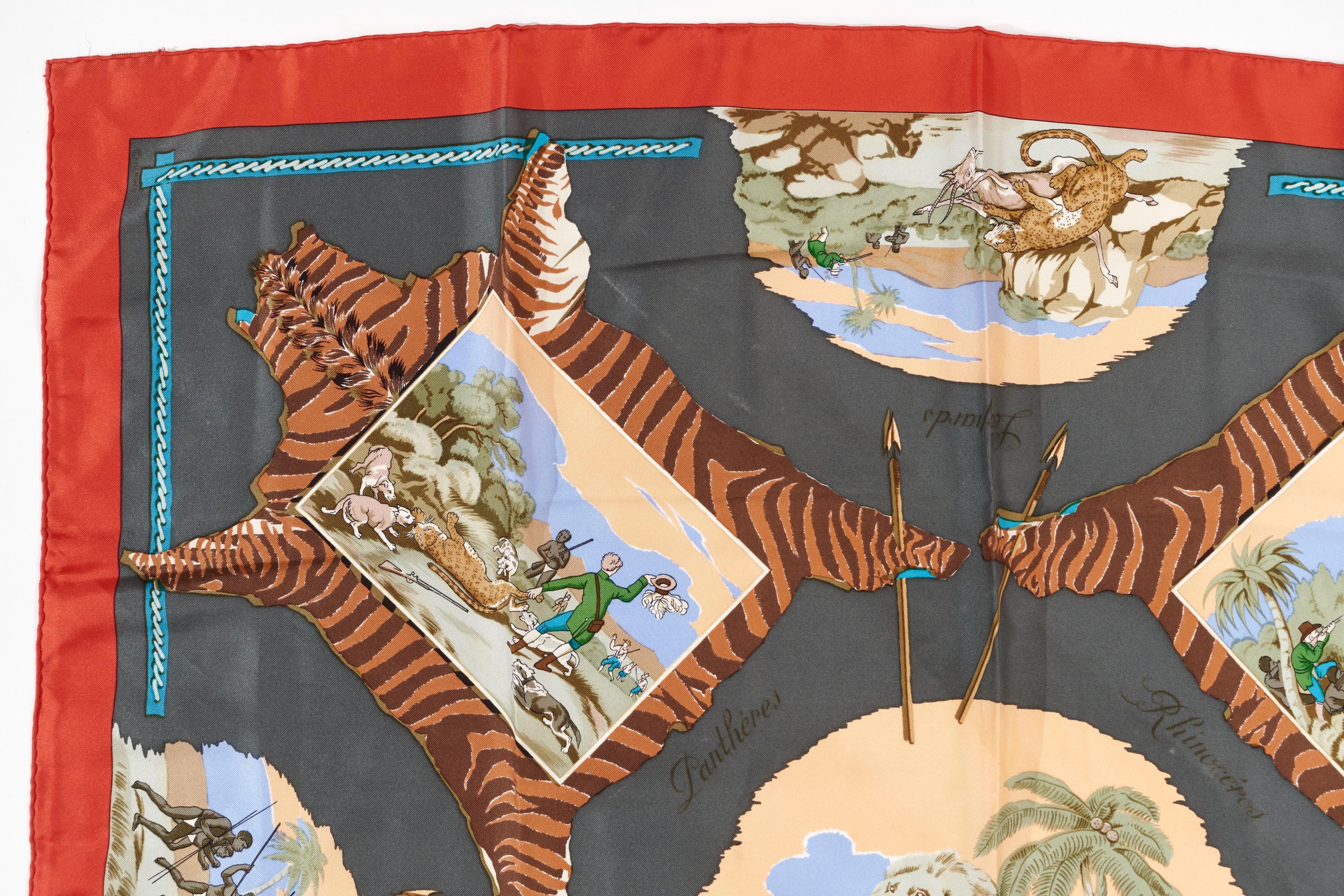 Hermes Scarf 90 