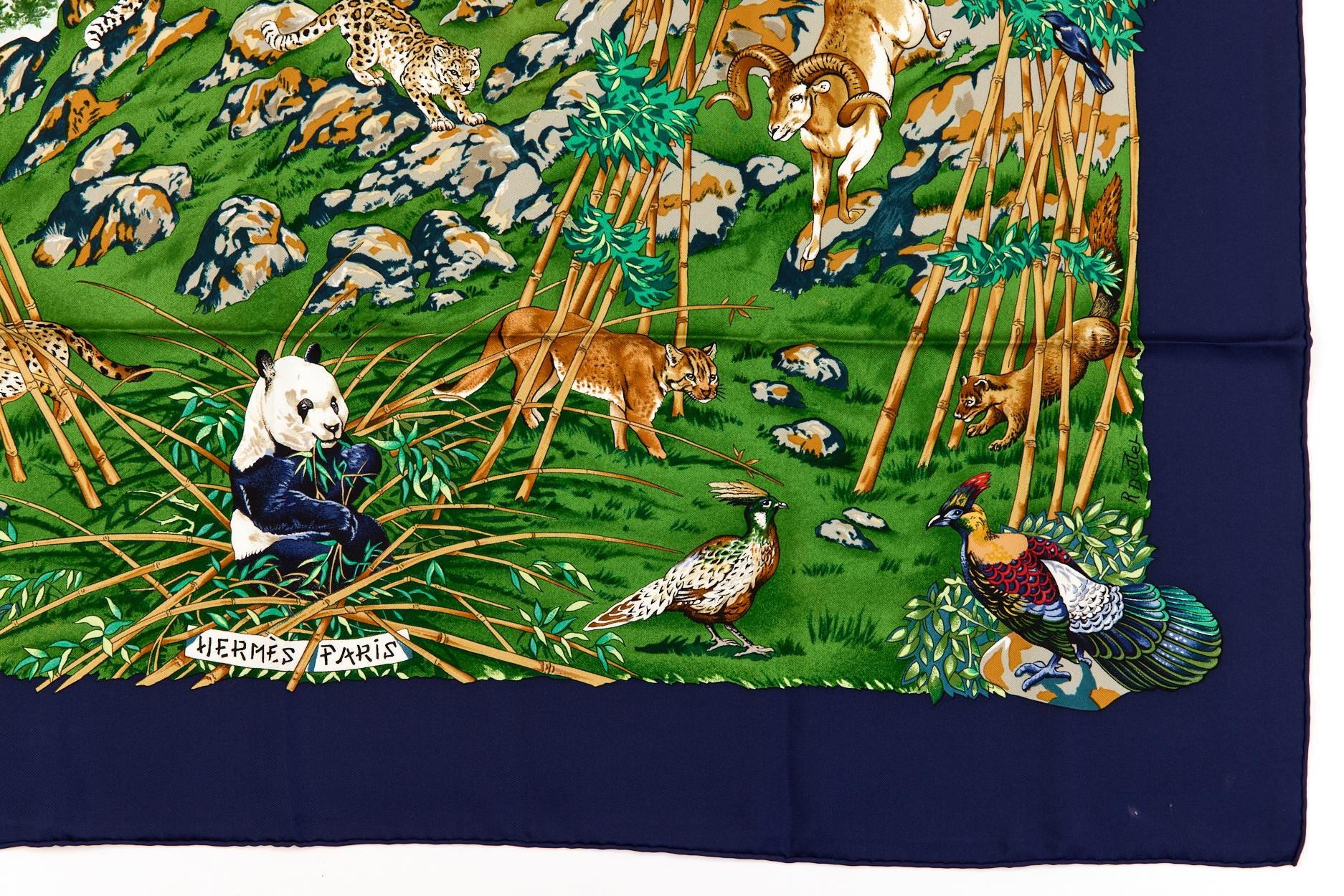 Hermes Silk Scarf Carre 90 