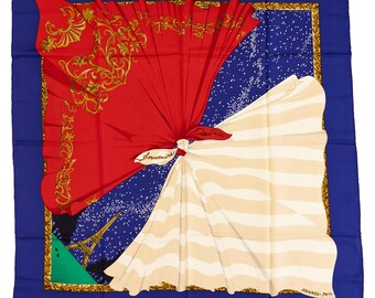 Hermes Silk Scarf Carre 90 