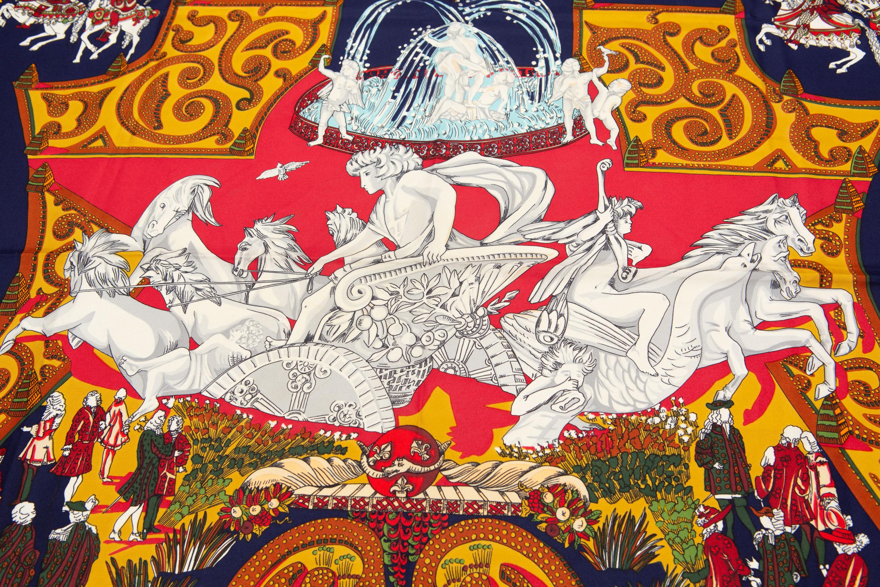 HERMES SCARF 90 