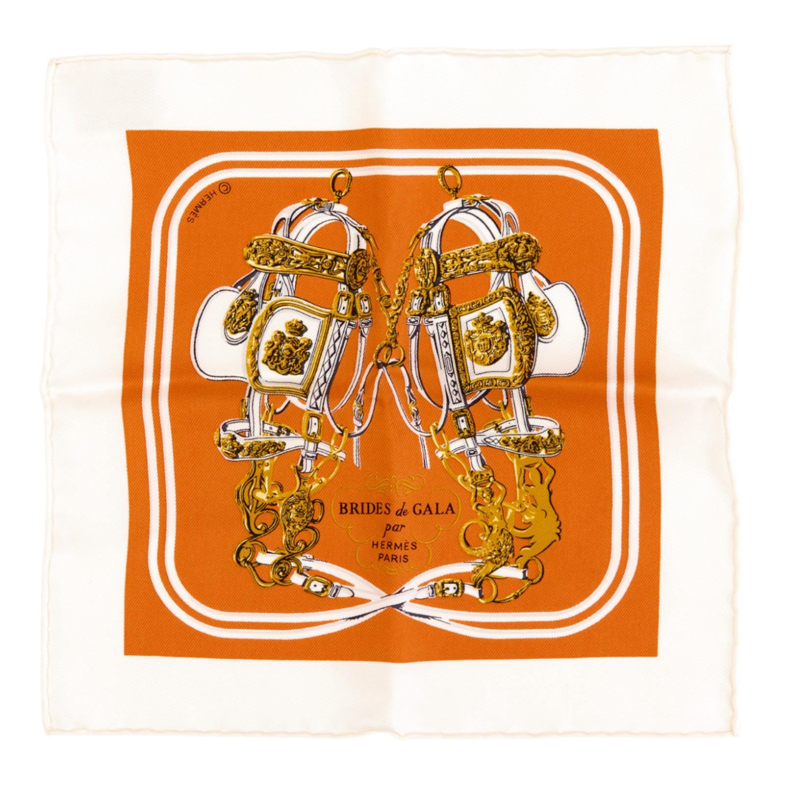 Hermes Silk Scarf Nano Carre 20 