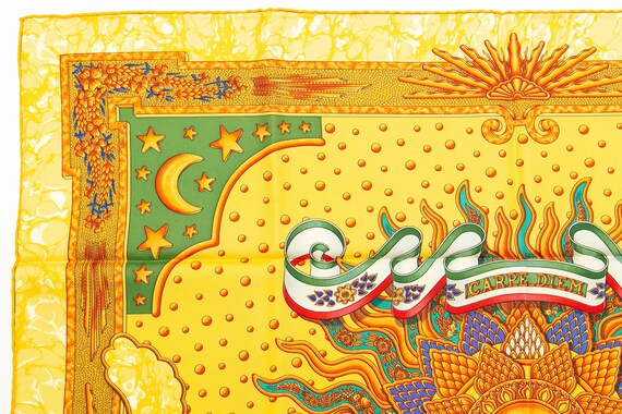Sakado Express HERMÈS CARPE DIEM スカーフ Sakado Express 様専用HERMÈS CARPE DIEM スカーフ - メルカリ