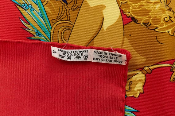 Hermes Silk Scarf Carre 90 
