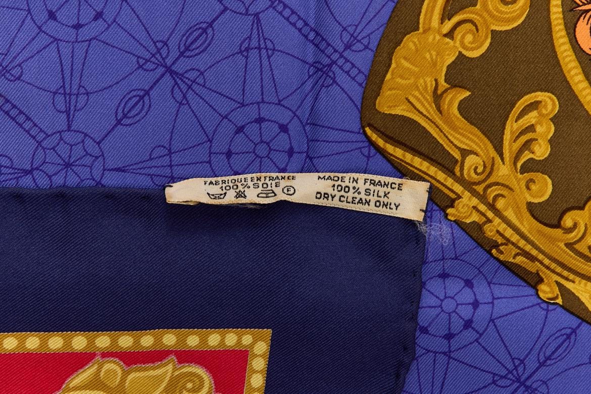 Hermes Silk Scarf Carre 90 