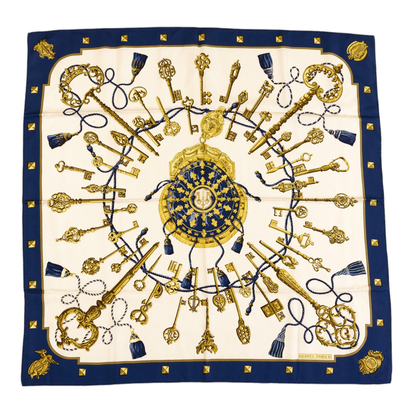 Hermes carnival of venice scarf - Etsy 日本