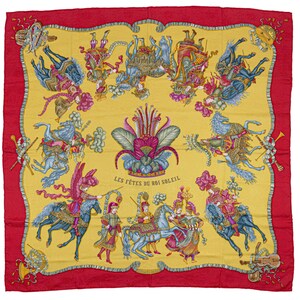 Hermes Scarf 90 