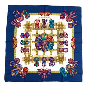 Hermes Silk Scarf Carre 90 