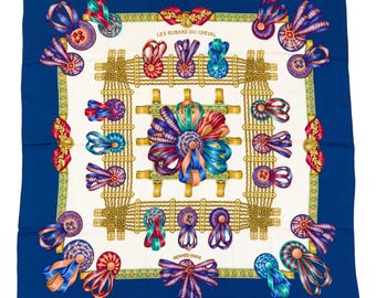 Hermes Silk Scarf Carre 90 
