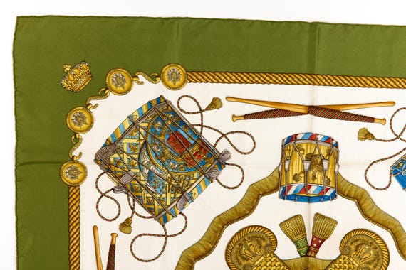 Hermes Silk Scarf Carre 90 