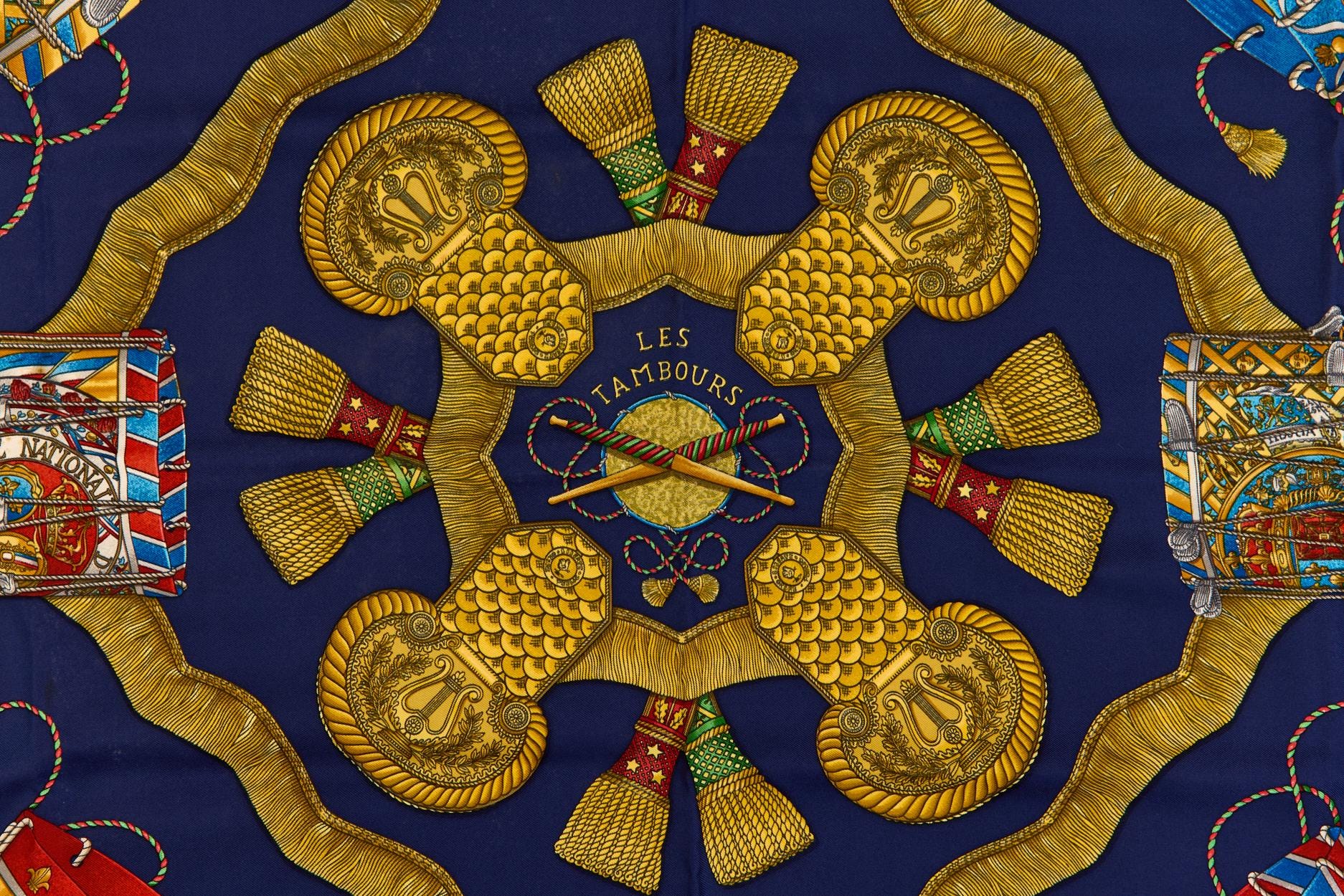 エルメス シルクスカーフ カレ90 