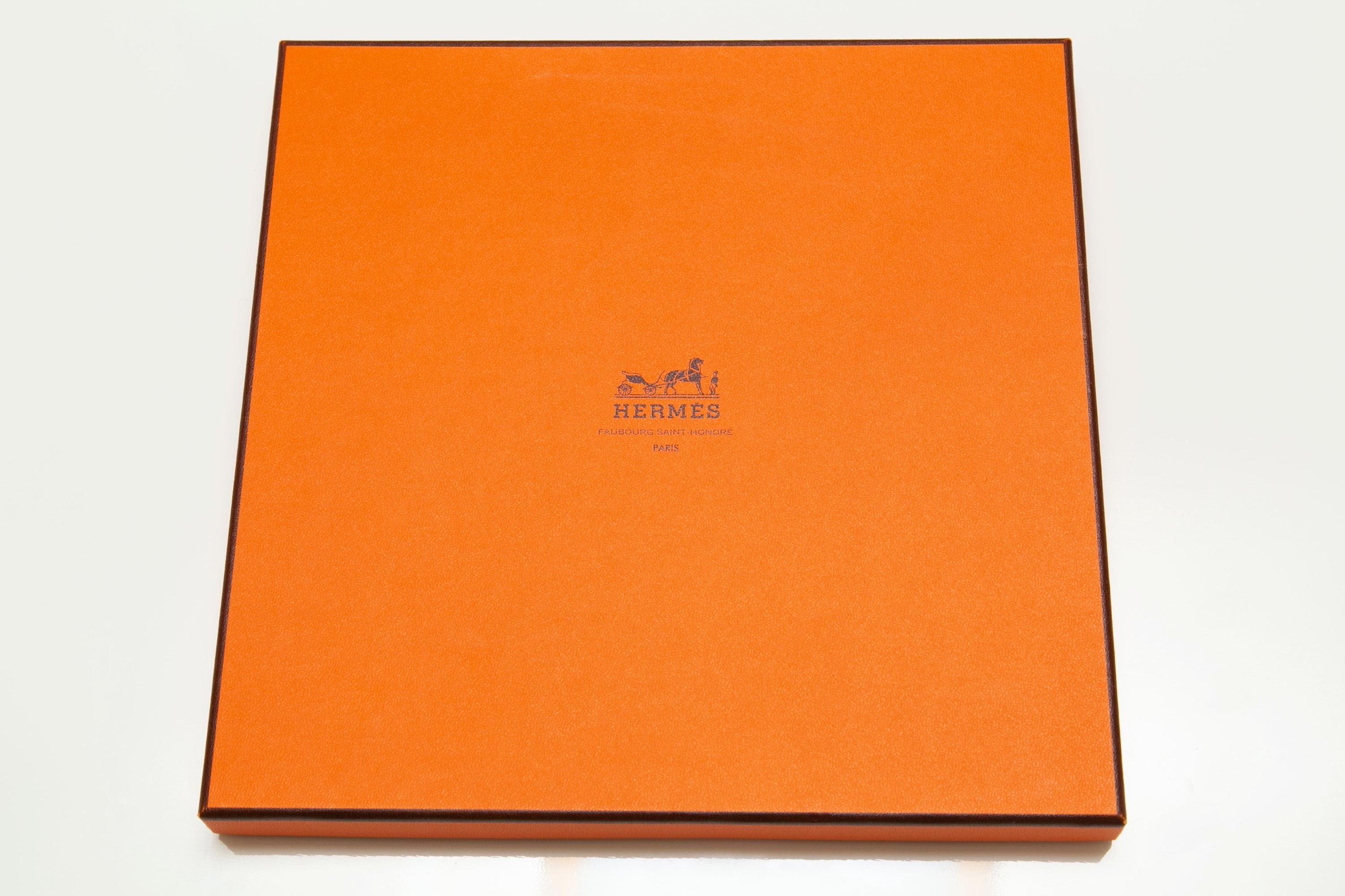 Hermes Original Scarf Box (free Shipping With Scarf Purchase) US