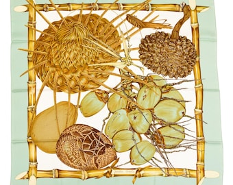Hermes Silk Scarf Carre 90 