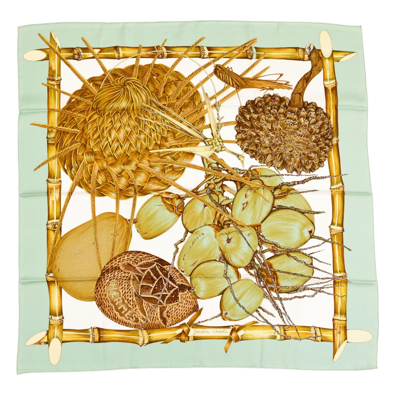 Hermes Silk Scarf Carre 90 