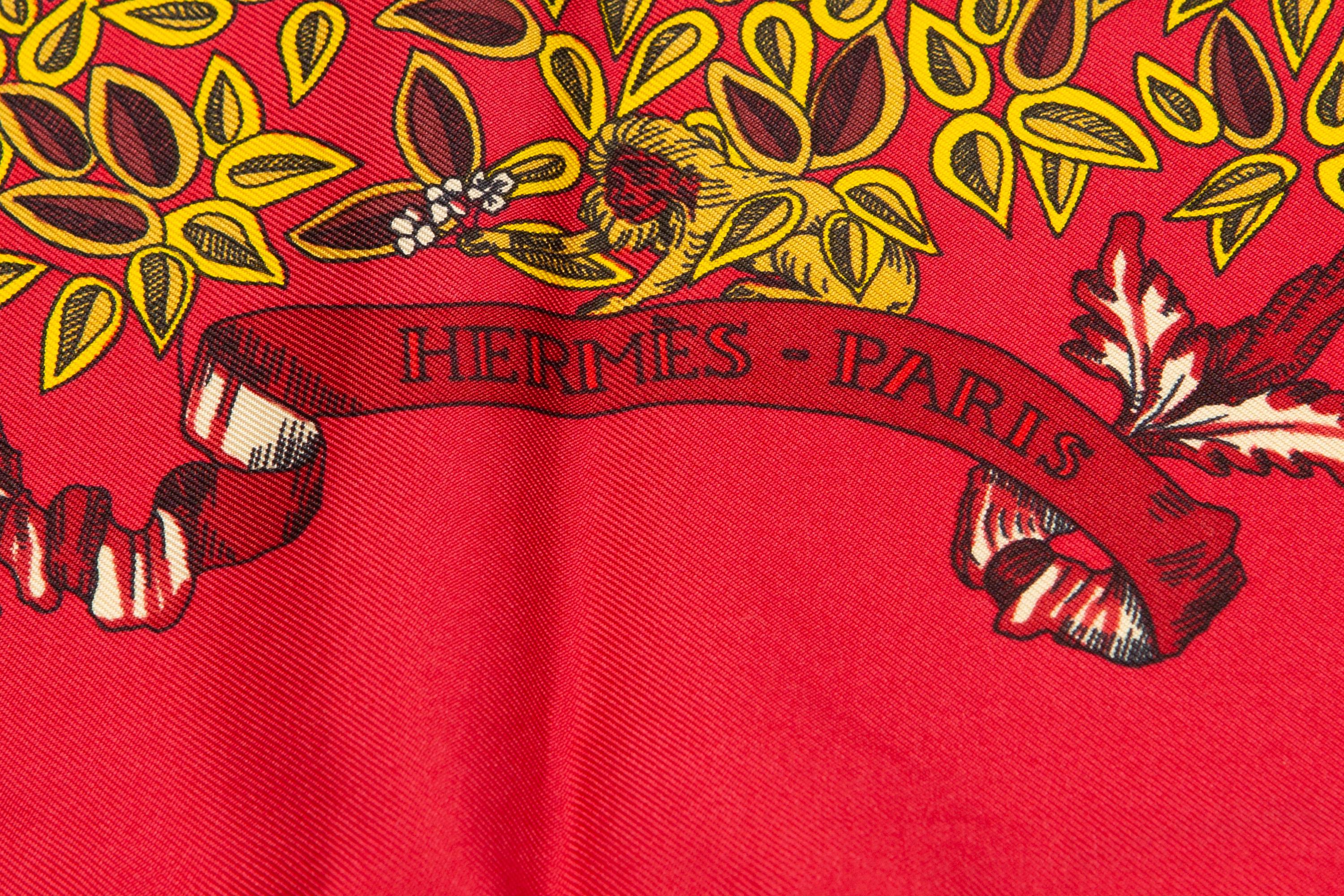 HERMES SCARF 90 