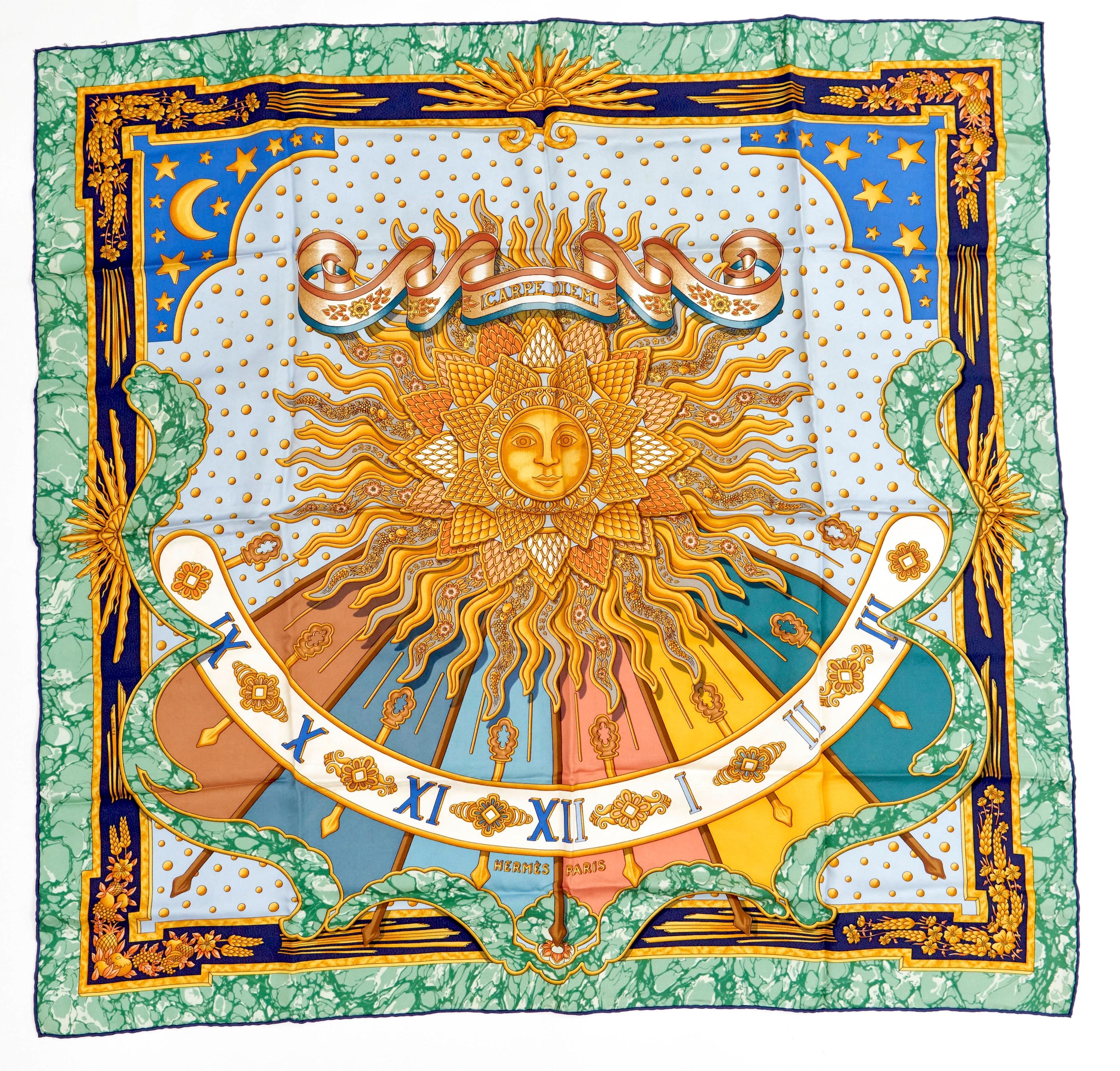 Hermes Carpe Diem - Etsy