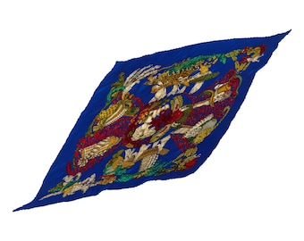 Hermes Silk Scarf Carre 90 