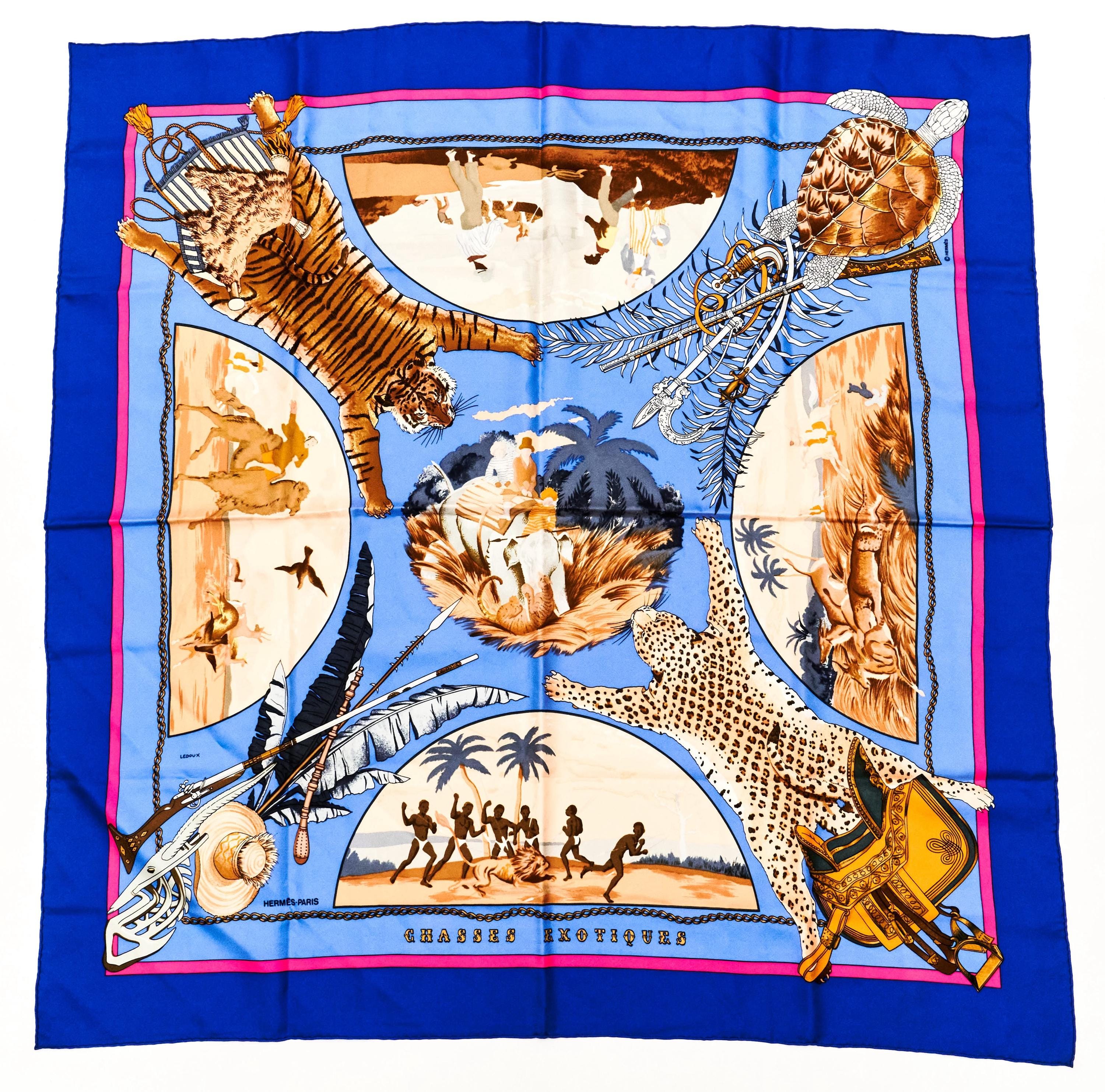 Hermes Scarf 90 