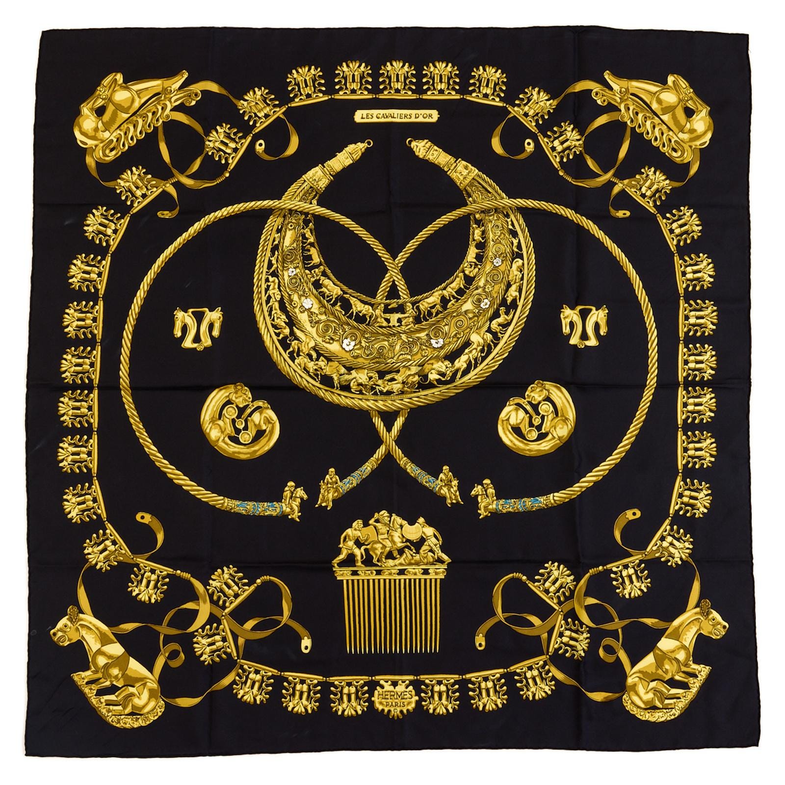 Hermes vintage authentic scarves - Etsy 日本