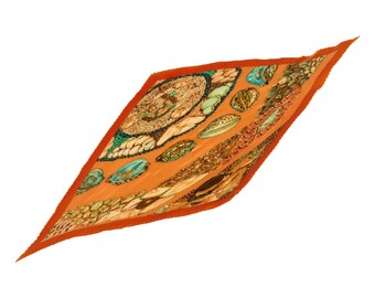 Hermes Silk Scarf Carre 90 