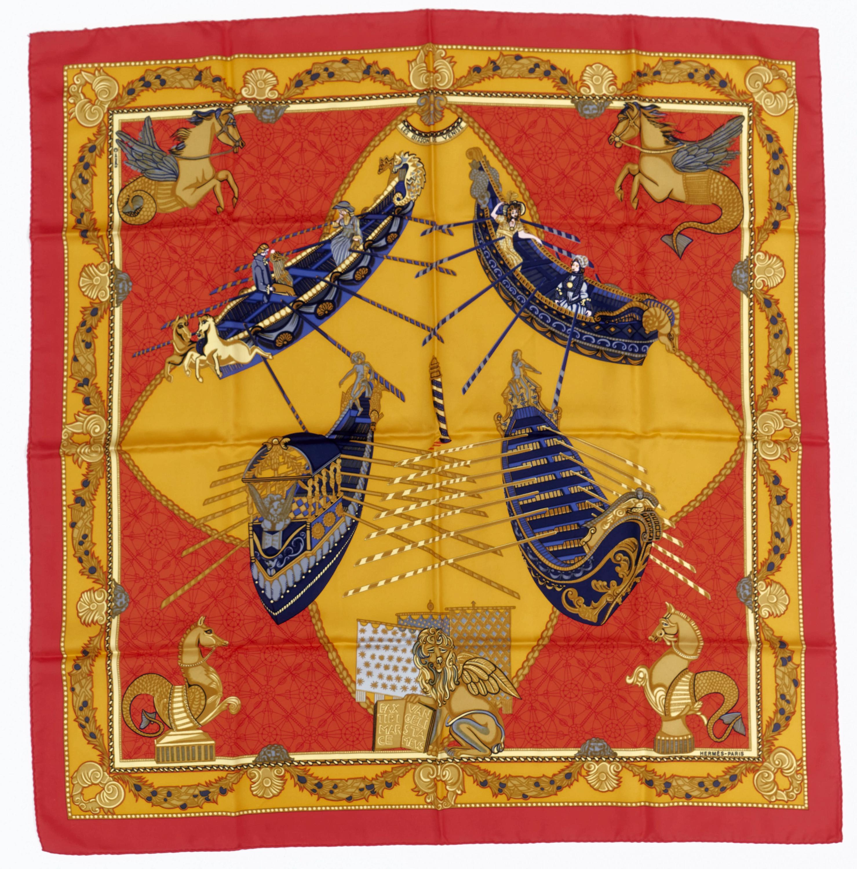 Hermes Scarf 90 