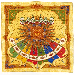 Hermes Silk Scarf Carre 90 