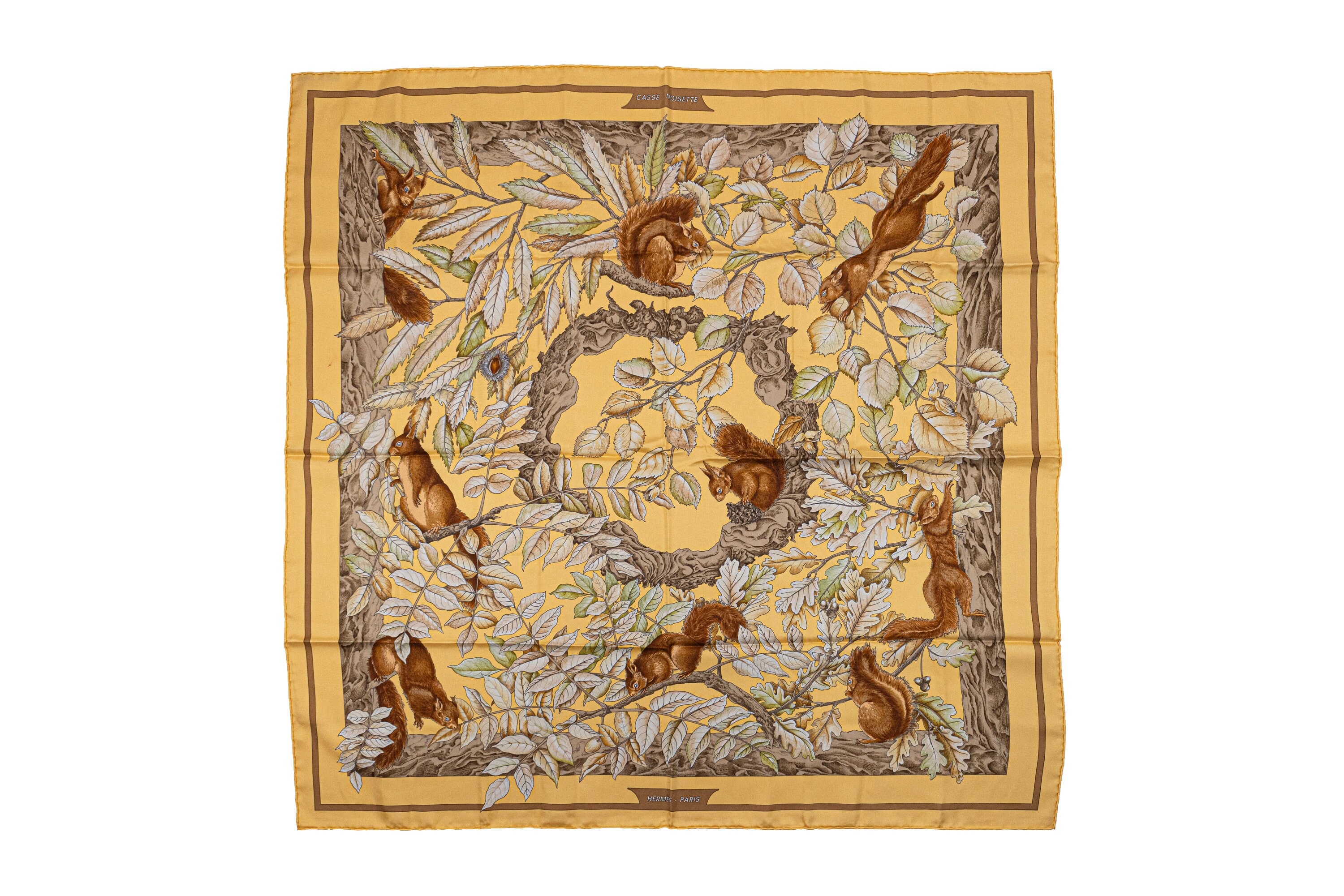 Hermès 1990-2000s pre-owned Eperon d'Or Silk Scarf - Farfetch