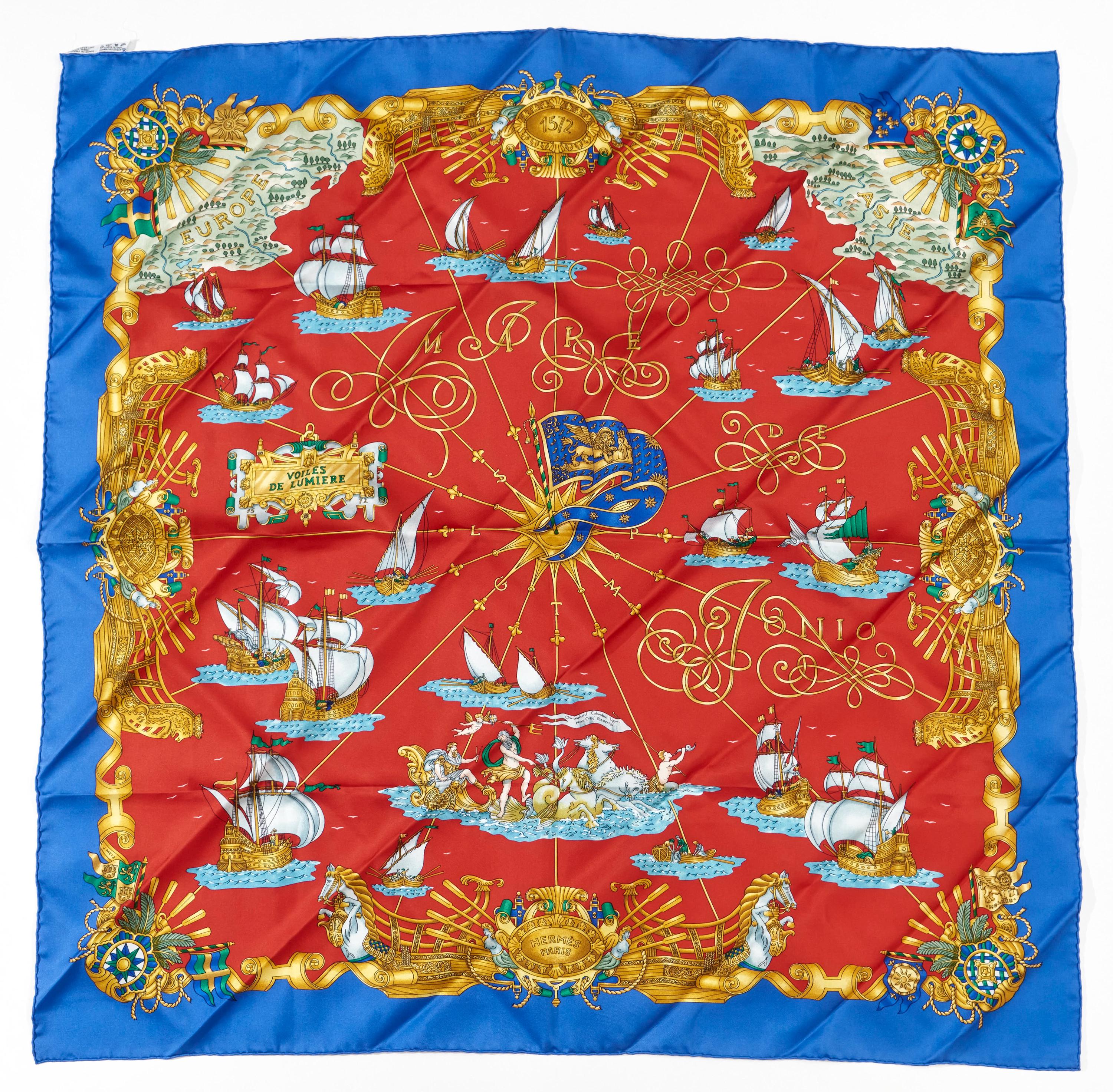 Hermes Scarf 90 