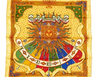 Hermes Silk Scarf Carre 90 