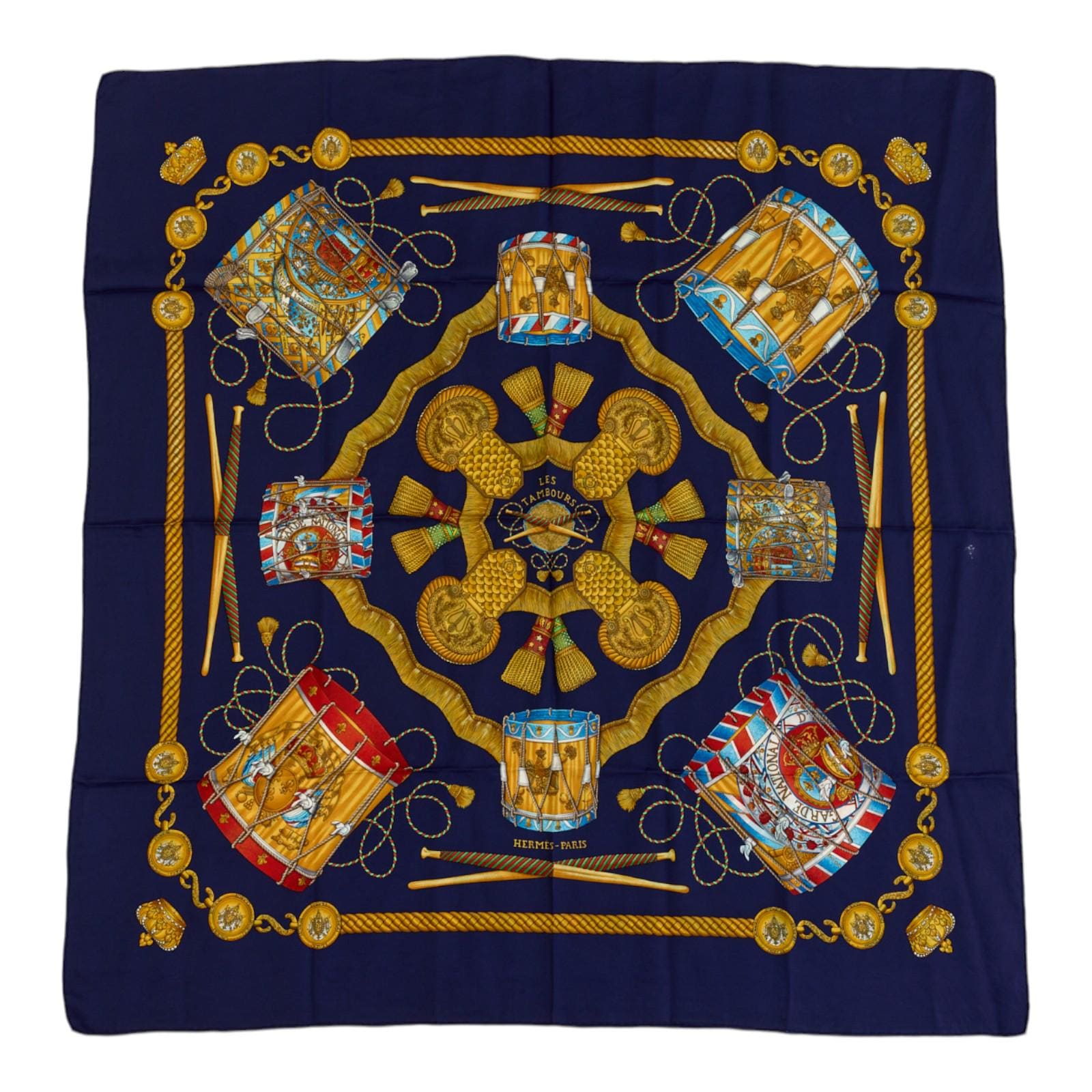Hermes Silk Scarf Carre 90 