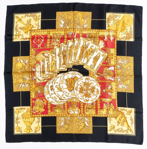 Tarot Card Silk Scarf