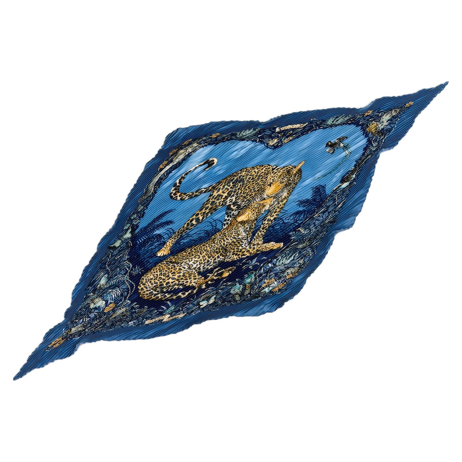 Hermes Scarf Jungle Love - Etsy