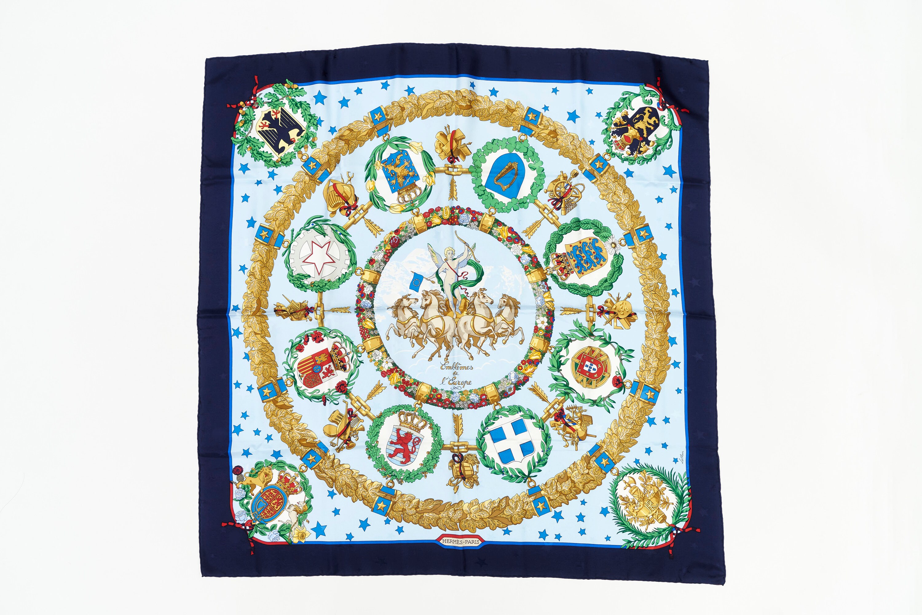 Foulard Hermès Carré 90 